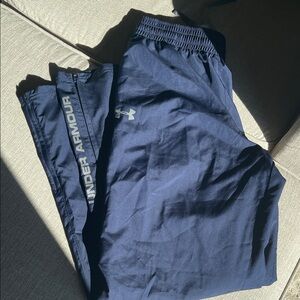 Under Armour Dark Blue Athletic Pants
